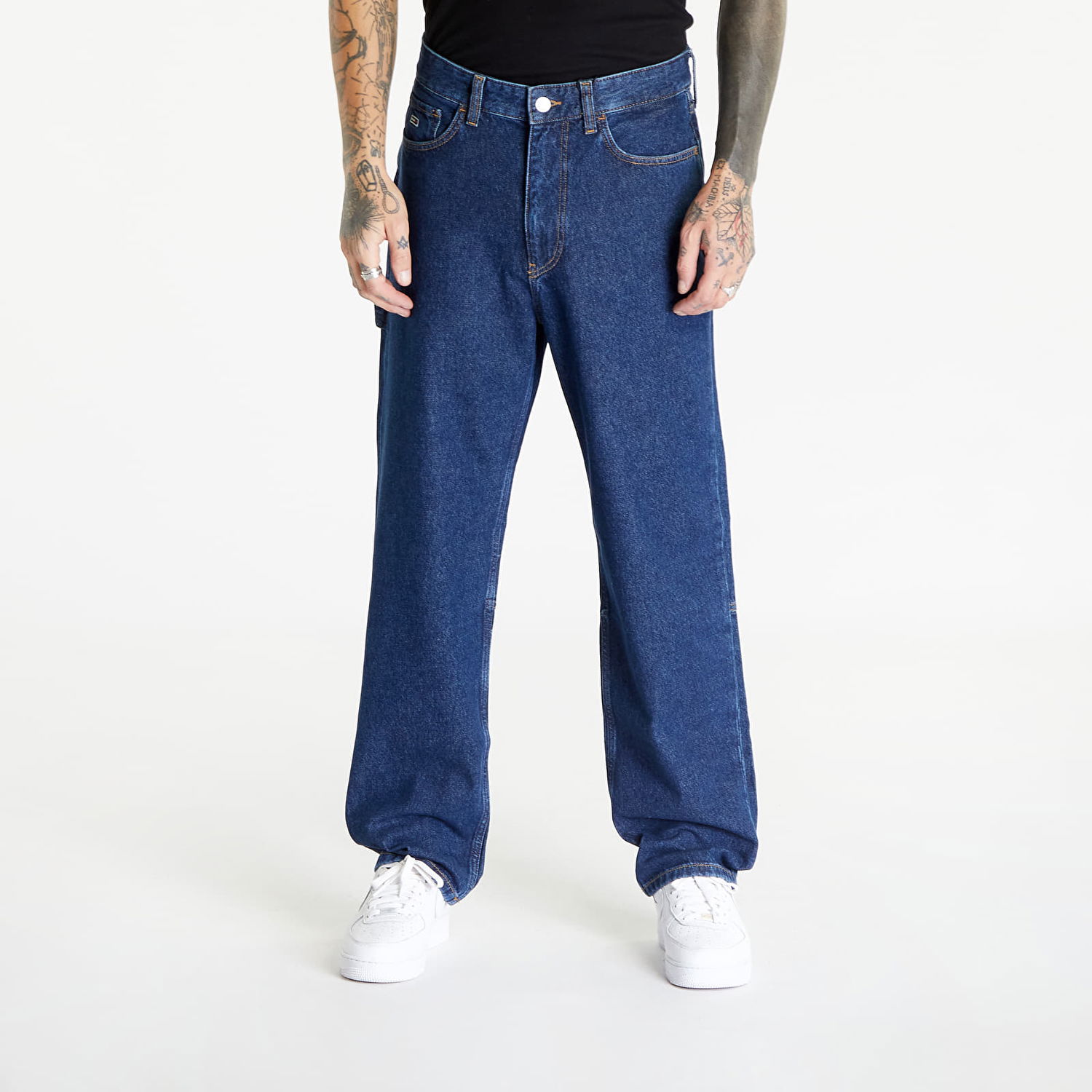 Džínsy Tommy Hilfiger Tommy Jeans Skater Jean Workwear Denim Dark Navy | DM0DM17462 1BK, 0