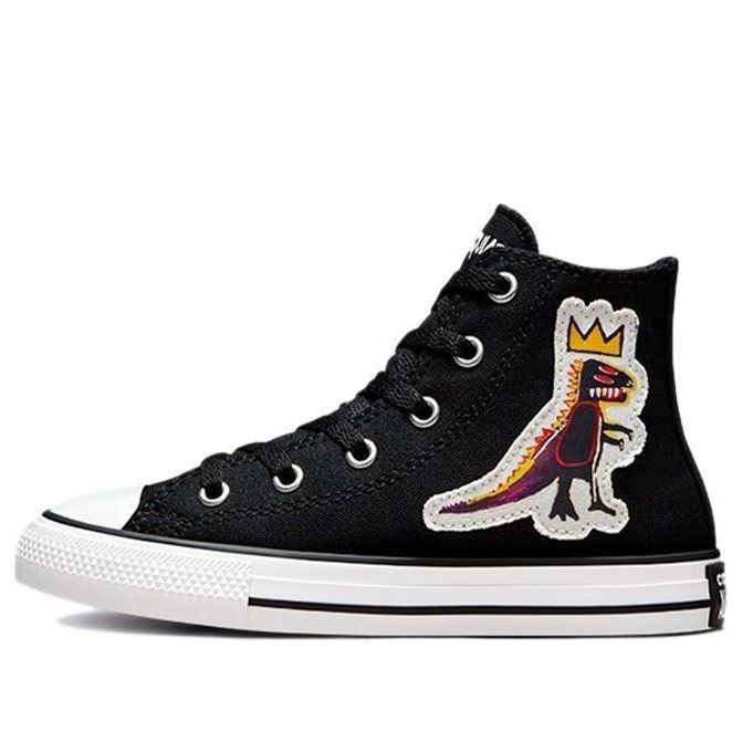 Tenisky a topánky Converse Jean-Michel Basquiat x Chuck Taylor All Star High 'Pez Dispenser' Čierna | 372587C, 0