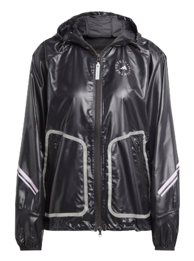 Bunda adidas Originals Stella McCartney TruePace Running Čierna | IN5041