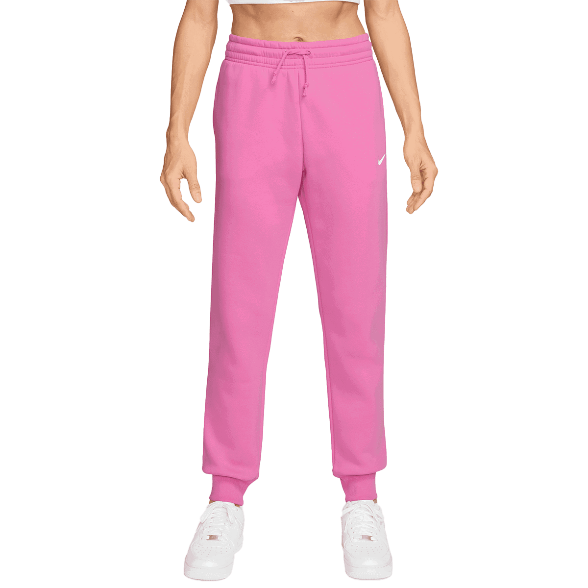 Tepláky Nike Phoenix Fleece Standard Pants Ružová | FZ7626-676, 0