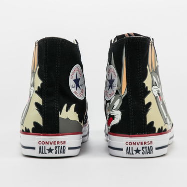 Tenisky a topánky Converse Bugs Bunny Chuck Taylor All Star Hi Čierna | 169225C, 3