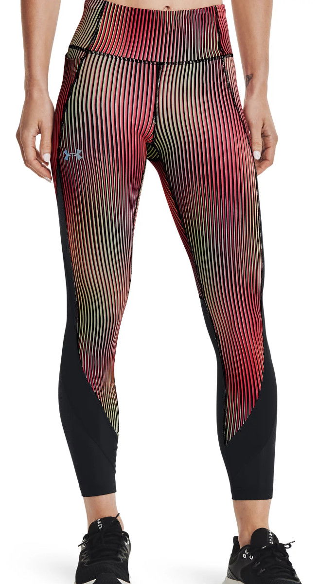 Legíny Under Armour Wavy Striped Fly Fast II Ankle Tight Rôznofarebný | 1365691-819, 0