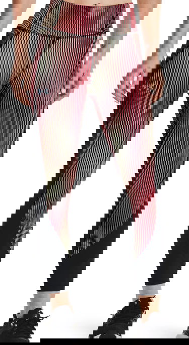 Legíny Under Armour Wavy Striped Fly Fast II Ankle Tight Rôznofarebný | 1365691-819, 0