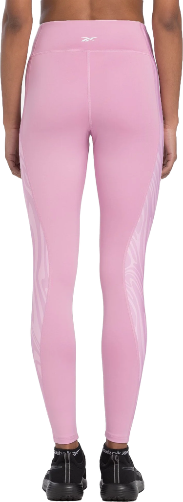 Legíny Reebok MOD SAFARI POLY TIGHT Ružová | 100076203, 2