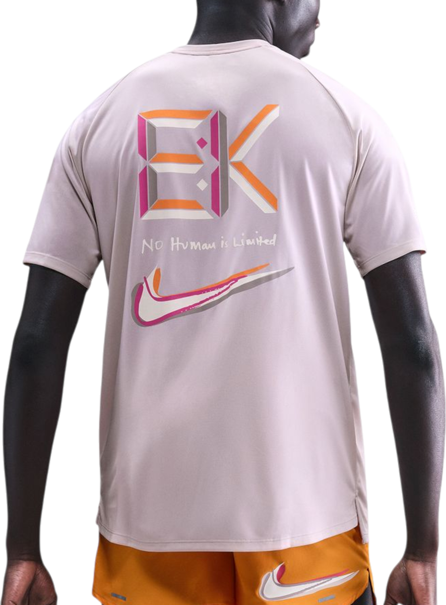 Tričko Nike T-Shirt Stride Eliud Kipchoge Béžová | hv2651-667, 1