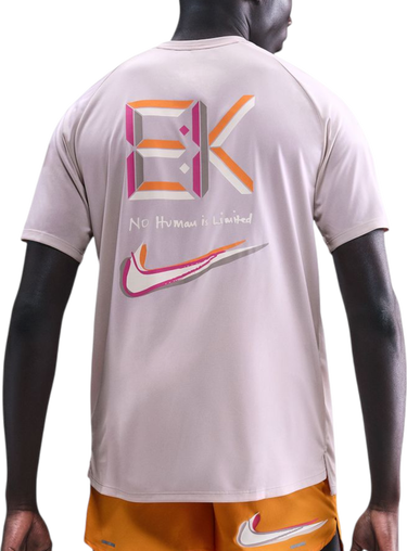 Tričko Nike T-Shirt Stride Eliud Kipchoge Béžová | hv2651-667, 1