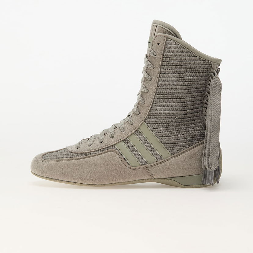 Tenisky a topánky adidas Originals Stella McCartney x Rasant V3 Feather Grey/ Feather Grey/ Feather Grey Šedá | JR1850