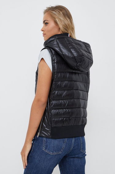 Vesta Tommy Hilfiger Vest Čierna | WW0WW35079.9BYY, 1
