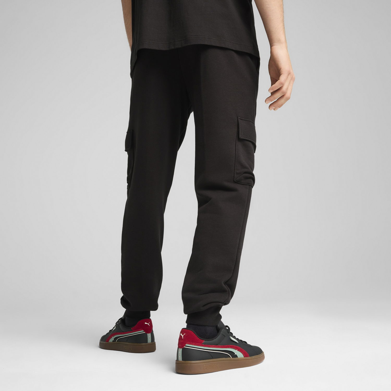 Tepláky Puma Essentials Logo Cargo Pants Čierna | 682661_01, 1