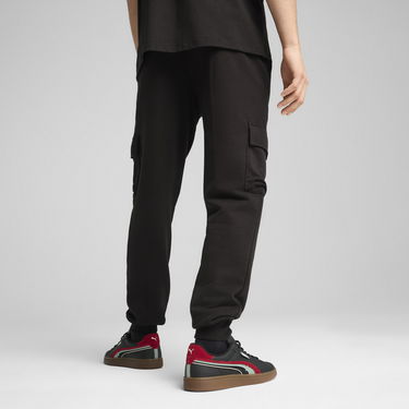 Tepláky Puma Essentials Logo Cargo Pants Čierna | 682661_01, 1