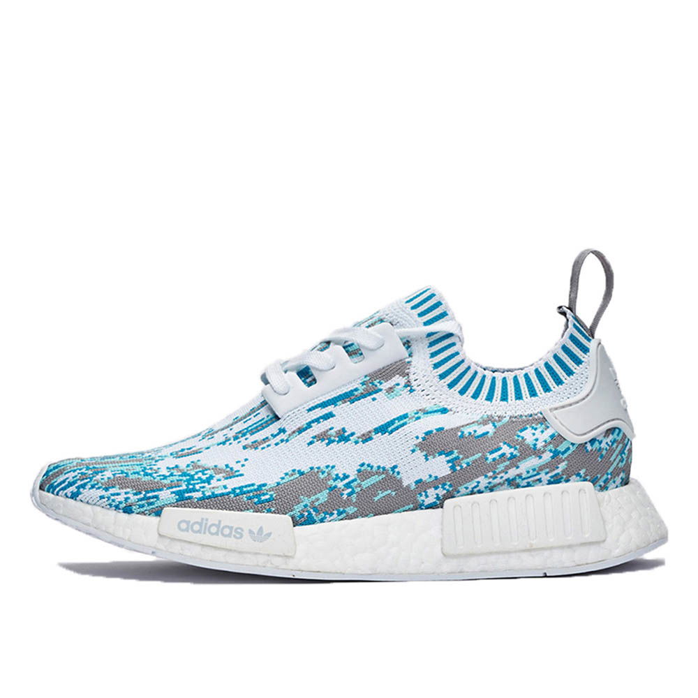 Tenisky a topánky adidas Originals Sneakersnstuff x NMD R1 Modrá | BB6364, 1