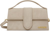 Les Classiques 'The large Bambino' Suede Flap Handbag with Top Handle