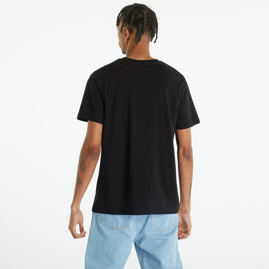 Tričko Mitchell & Ness NHL Team Logo Tee Čierna | BMTRINTL1180-LAKBLCK, 1