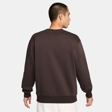 Mikina Jordan Brooklyn Fleece Crew-Neck Sweatshirt Hnedá | FV7293-237, 2