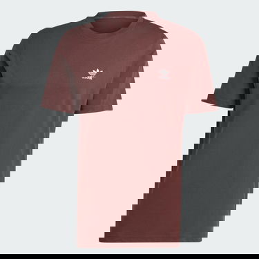 Tričko adidas Performance Trefoil Essentials Vínová | IZ2100, 3
