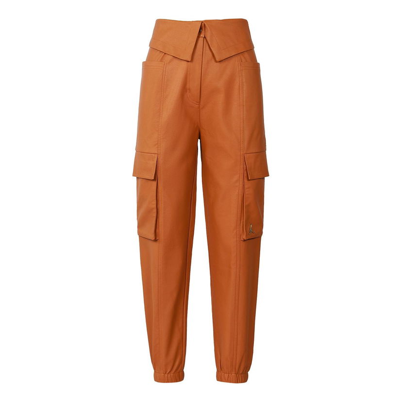 Cargo nohavice Jordan Air Jordan Court To Runway Utility Pants Oranžová | CW6487-231