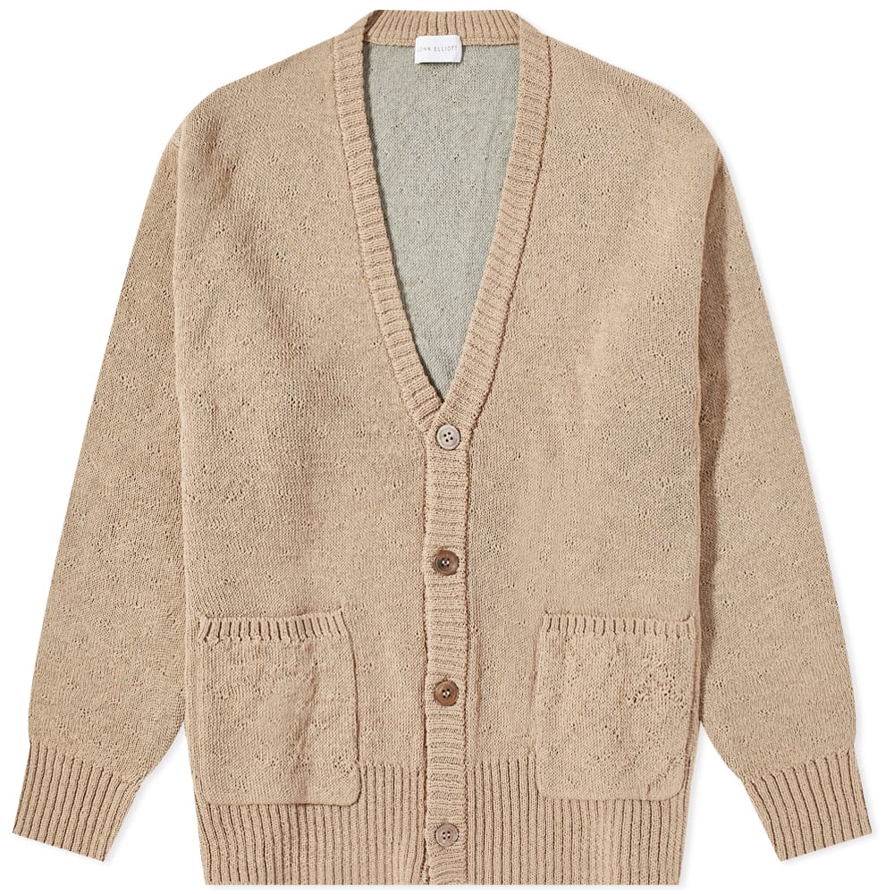 High Twist Wool Cardigan