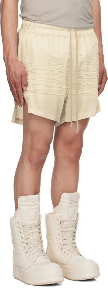 Šortky Rick Owens Rick Owens Hollywood Boxers Shorts Béžová | RR01E5306 SCH, 1