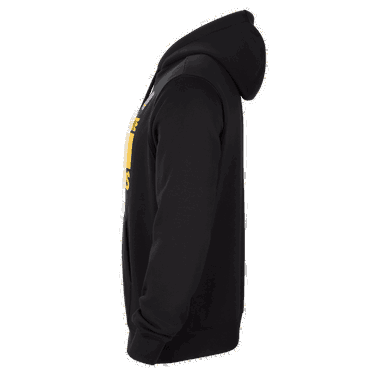 Mikina Nike Golden State Warriors Club Courtside Hoodie Čierna | FZ7691-010, 3