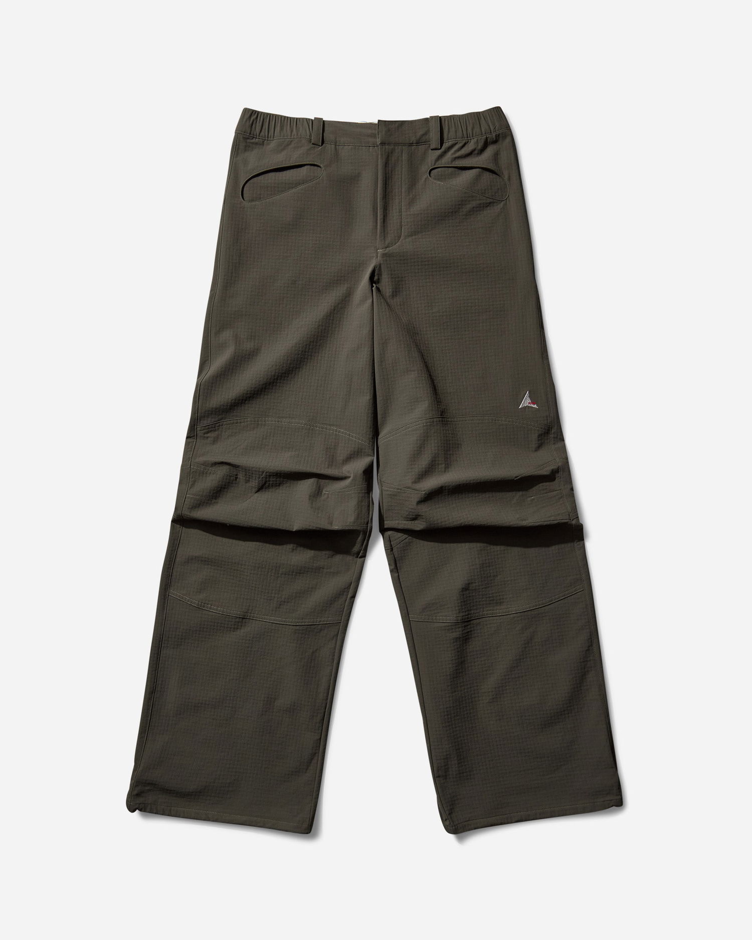 Nohavice ROA Tambo Shaped Softshell Pants Zelené | RBMW0527FA347 GRN0010, 1
