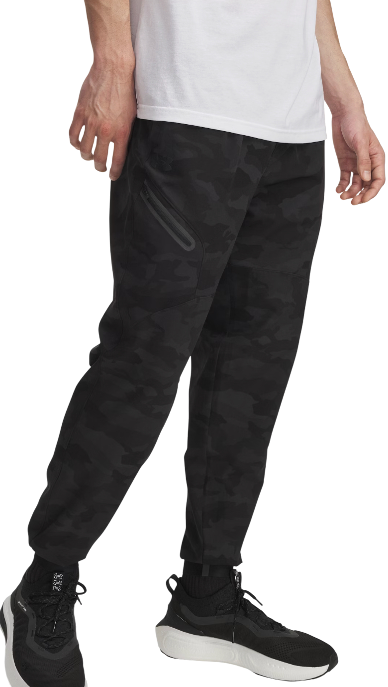 Tepláky Under Armour Unstoppable Woven Jogger Čierna | 1388823-005