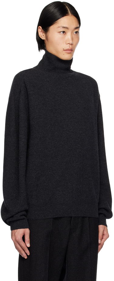 Sveter LEMAIRE Lemaire Relaxed Turtleneck Sweater Šedá | TO1098 LK1014, 1