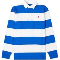 Sveter Polo by Ralph Lauren Polo Ralph Lauren Stripe Rugby Cruise Royal/White Navy | 710900566014, 1