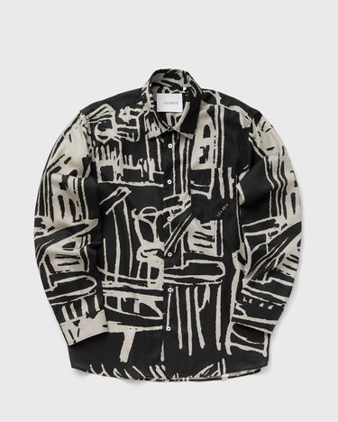 Košeľa Les Deux Berkeley Shirt Čierna | LDM410198-100817, 0