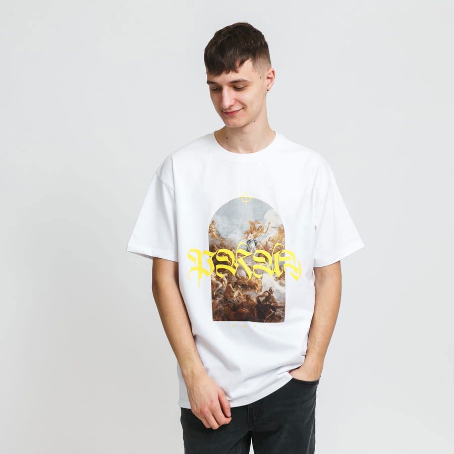 Pray Painting Oversize Tee