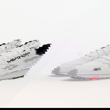 Tenisky a topánky Reebok Classic Leather Ftw White/ Core Black/ Vector Red Biela | 100075003, 4