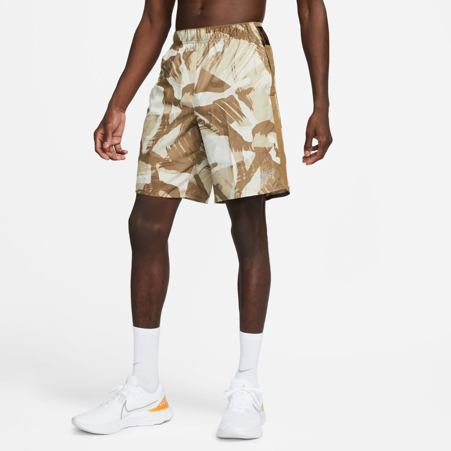Šortky Nike Dri-FIT Challenger Béžová | DV9370-242, 0