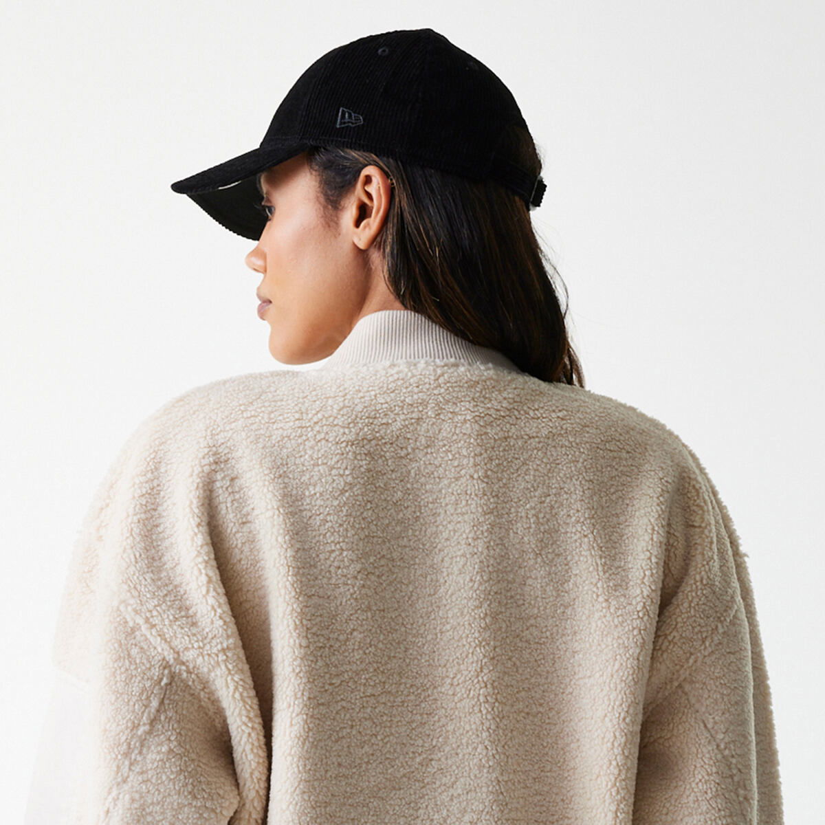 Bomber bunda New Era New Era MLB Sherpa Bomber Jacket NY Yankees Béžová | 60684447, 1