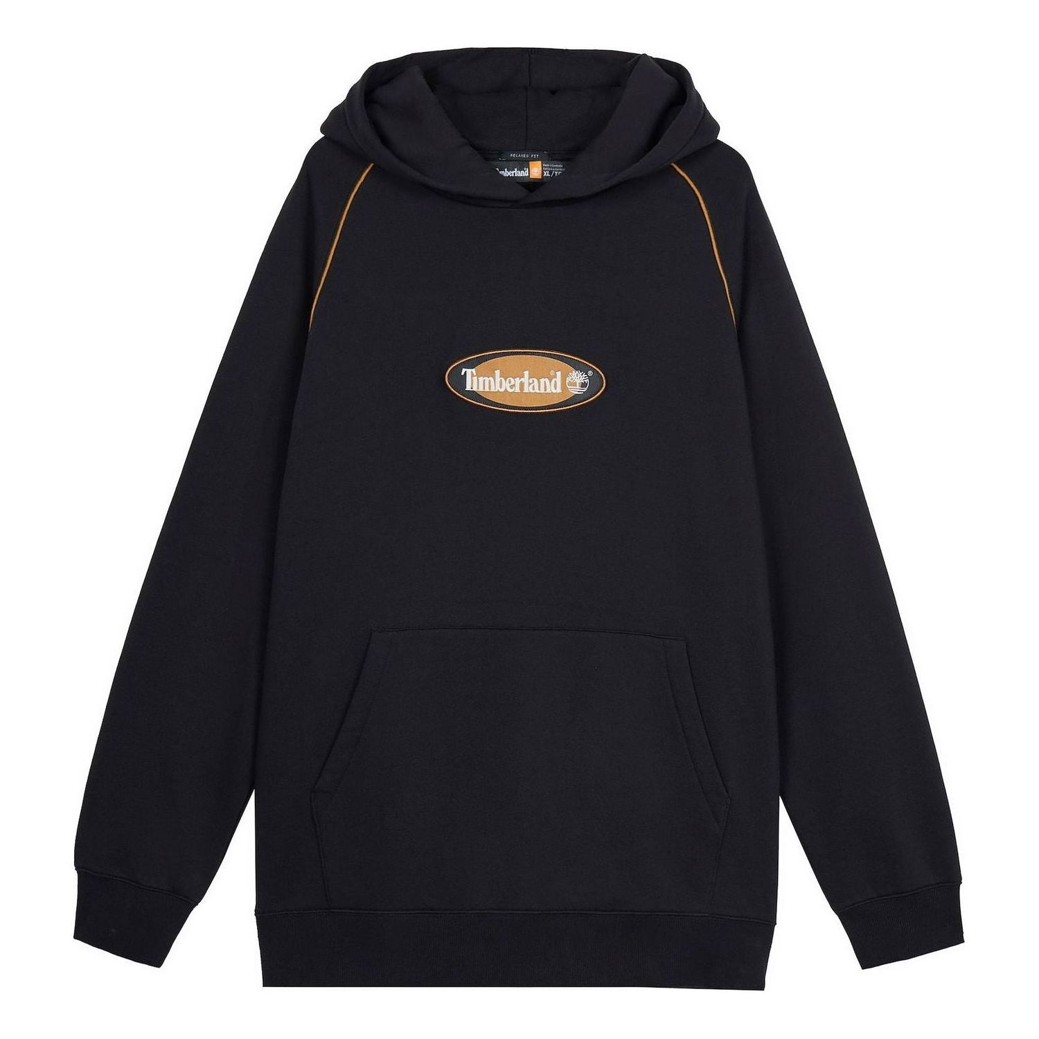 Mikina Timberland Logo Hoodie Čierna | A6Q5H-001, 0