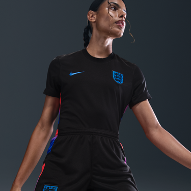 Šortky Nike England 2025/26 Dri-FIT Stadium Replica Shorts Čierna | FZ9178-010, 2