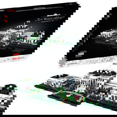 Flexstyle LEGO Architecture 21054 The White House Rôznofarebný | 21054LEG, 0