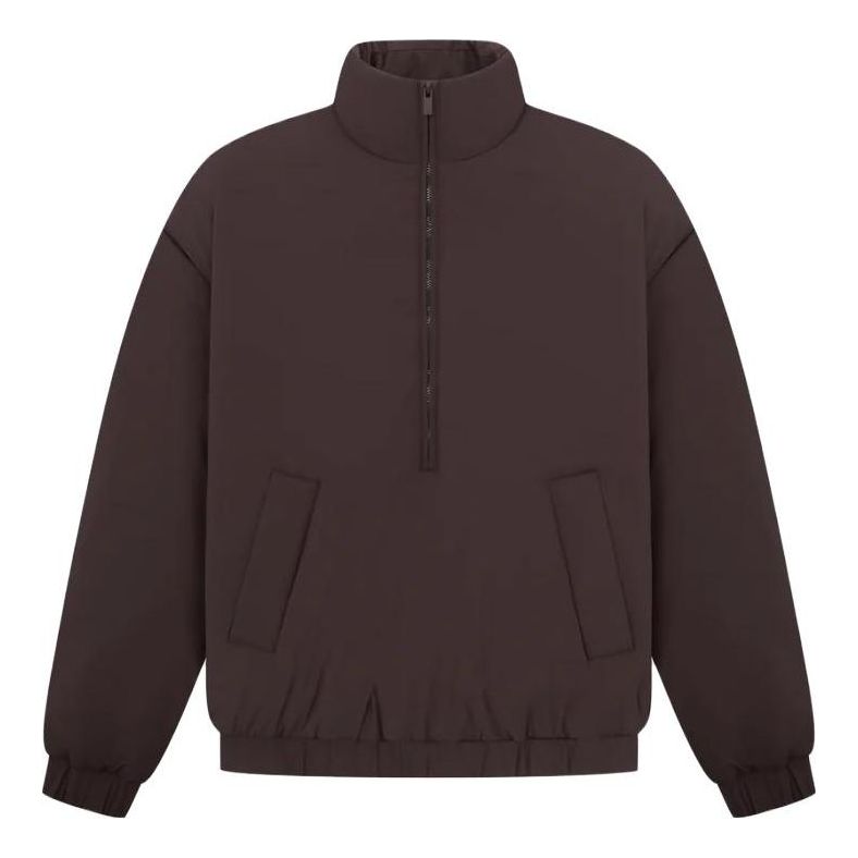 Mikina Fear of God Essentials Puffer Jacket Hnedá | FOG-SS23-032, 0