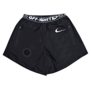 Šortky Nike Off-White Running Shorts Čierna | CN5557 010, 0