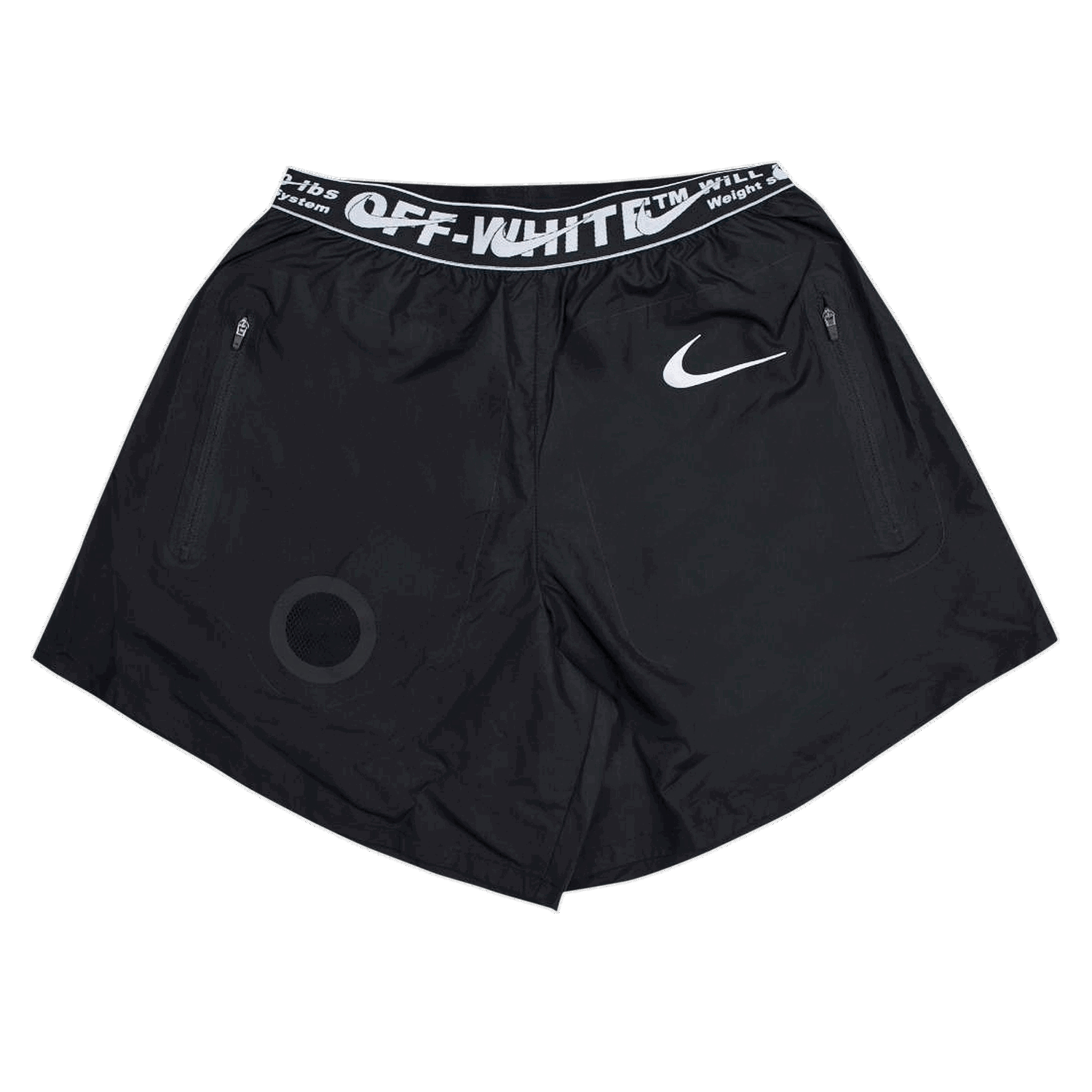 Šortky Nike Off-White Running Shorts Čierna | CN5557 010, 0