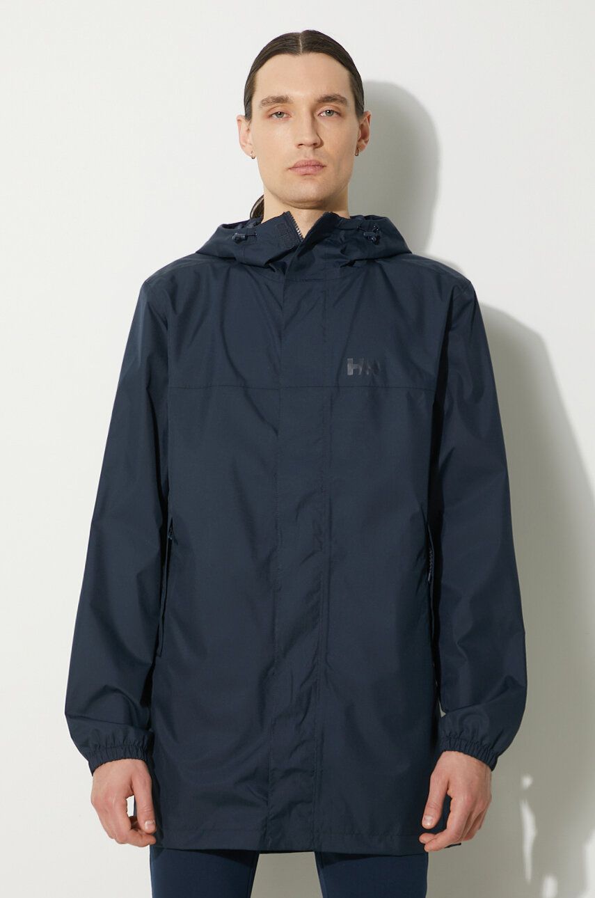 Vetrovka Helly Hansen Helly Hansen Vancouver Waterproof Jacket Navy | 54097, 0