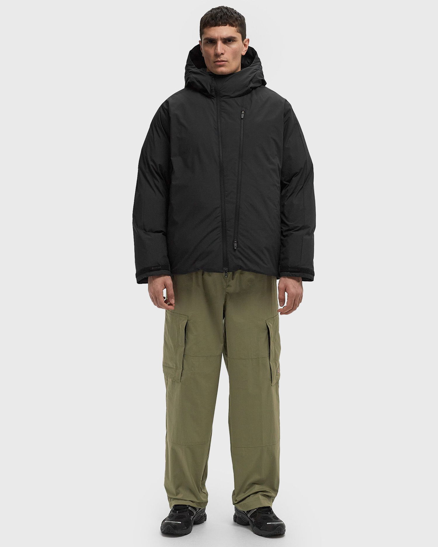 Prešívaná bunda Snow Peak Lightweight Down Puffer Jacket Čierna | JK-24AU003-BLACK, 1