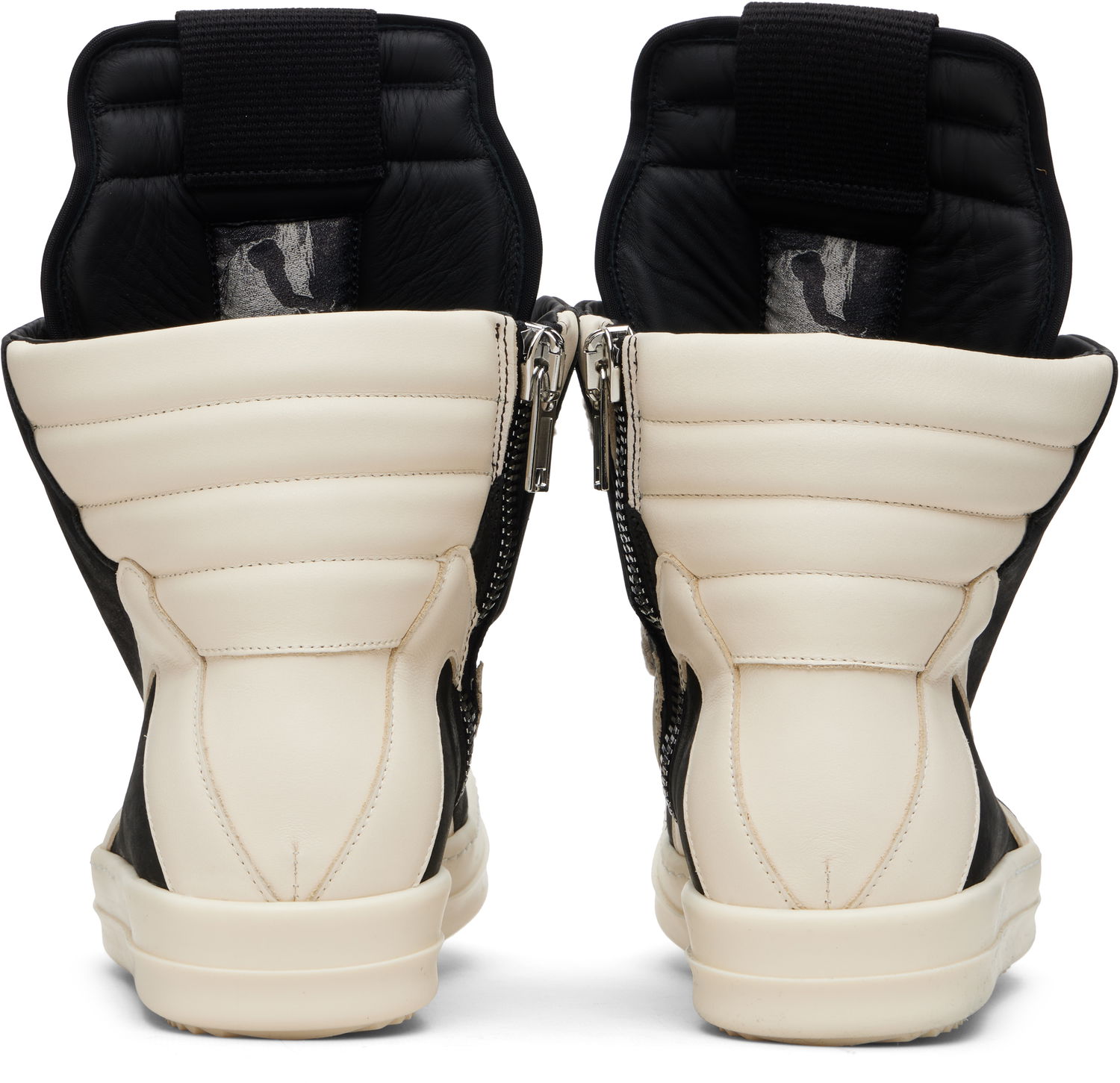 Tenisky a topánky Rick Owens Concordians Jumbolace Geobasket Čierna | RU02E1898 LWNW2, 1