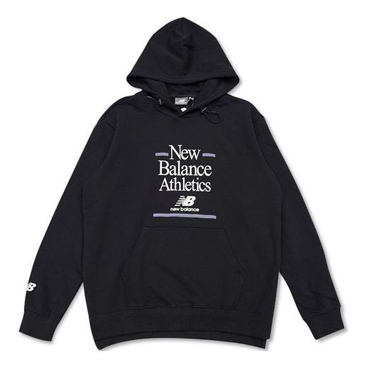 Mikina New Balance Athletics Hoodie Čierna | NC933041-BK