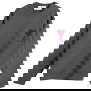 Men's Merino Wool Knit ADC Crew Neck Jumper, Size Large