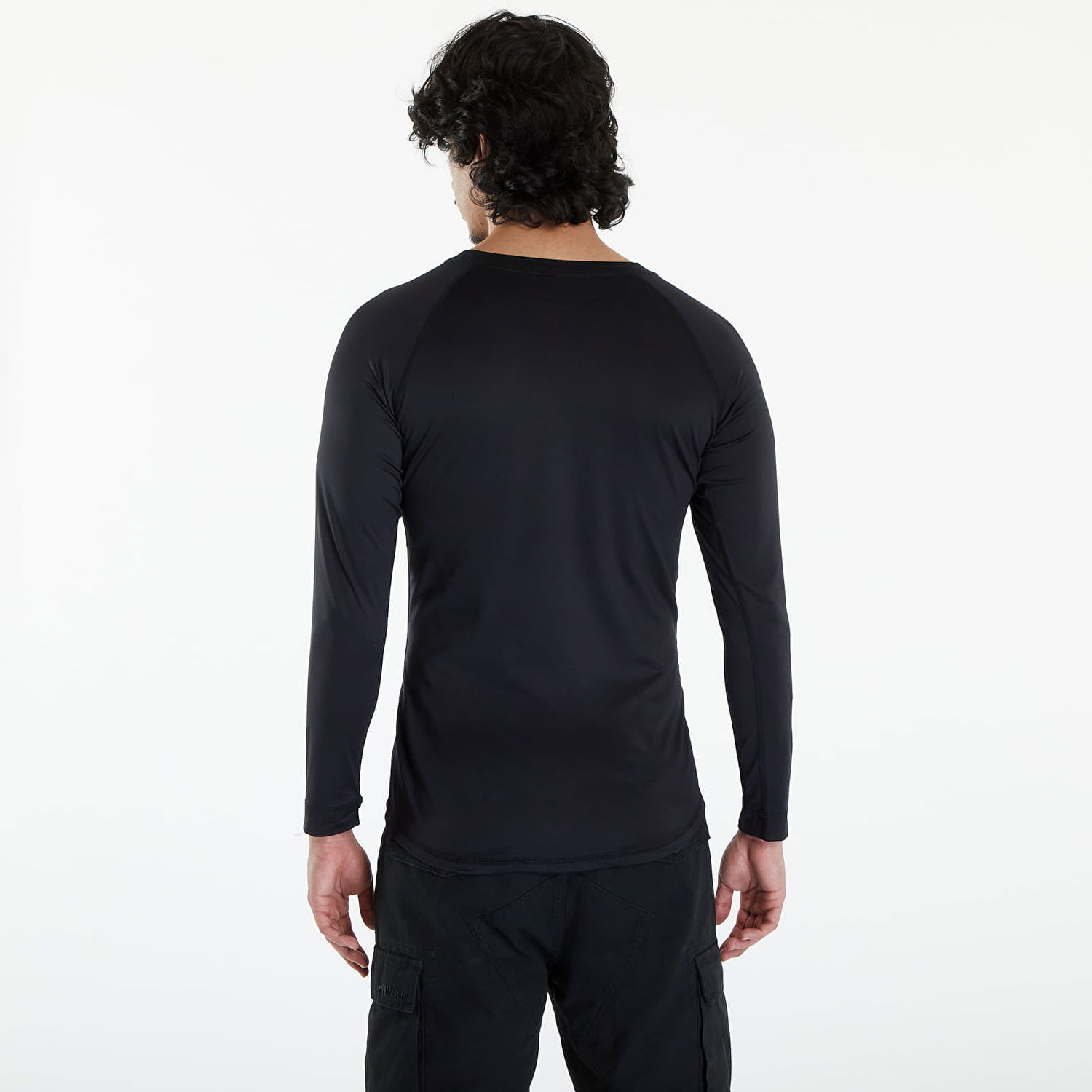 Tričko Horsefeathers Hart L/S Top Black Čierna | TM043A, 1