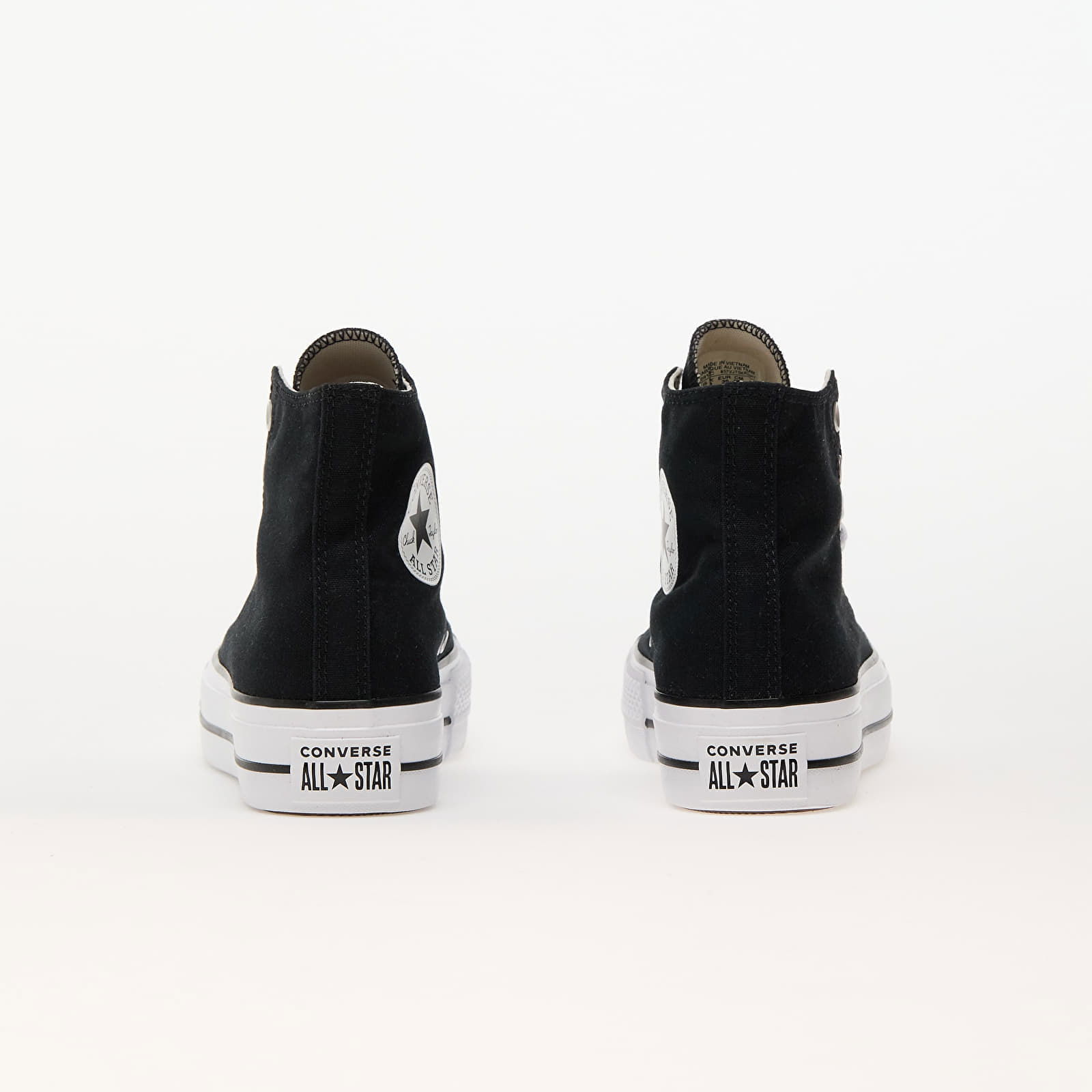 Chuck Taylor All Star Lift Wide Black/ White/ White W