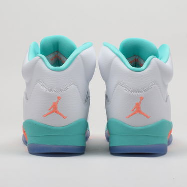 Tenisky a topánky Jordan Air Jordan 5 Retro "Light Aqua" GS Biela | 440892-100, 3