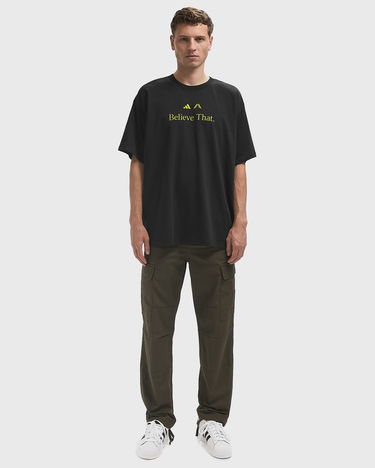 Tričko adidas Performance Anthony Edwards Believe That T-Shirt Čierna | JW2924, 1