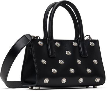 Kabelka Versace Versace Medusa '95 Crystal-Embellished Mini Bag Čierna | 1015820_1A13490_1B00P, 2