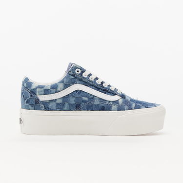 Tenisky a topánky Vans Old Skool Stackform W Modrá | VN0A7Q5MB6A1, 1