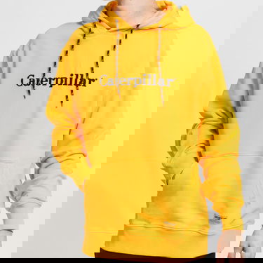 Mikina Caterpillar Classic Logo Hoodie žlutá Žltá | 2910491, 2